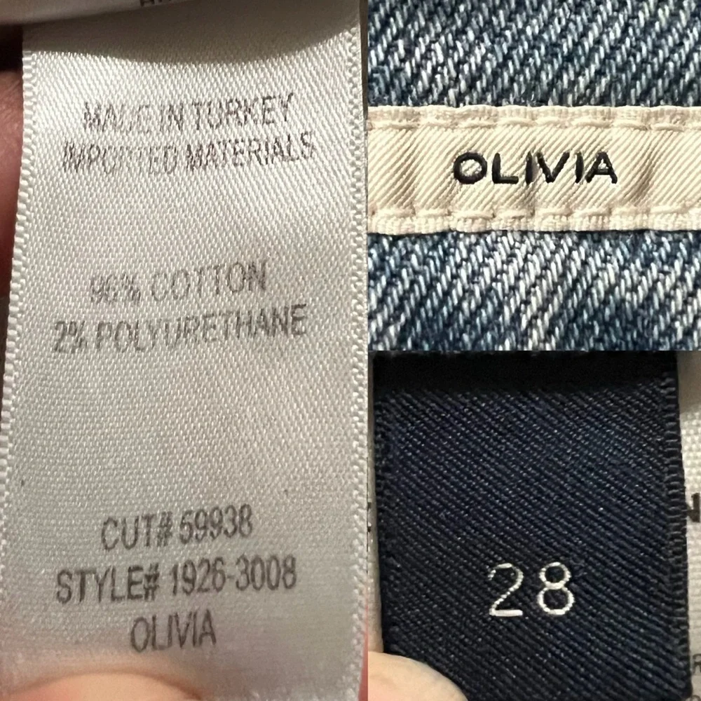 Citizens of Humanity‎ Olivia High Rise Slim en Santorini